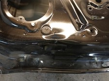 Rear Door RENAULT CLIO Black