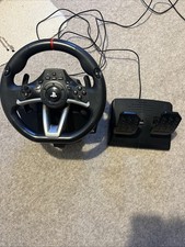 Sony PS4/PS3 RWA Steering Wheel and Pedals Racing Game Accessory