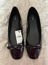 Long Tall Sally Black Patent