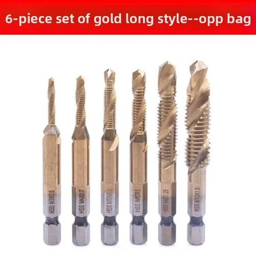 Drill bit set 6pcs - -,
