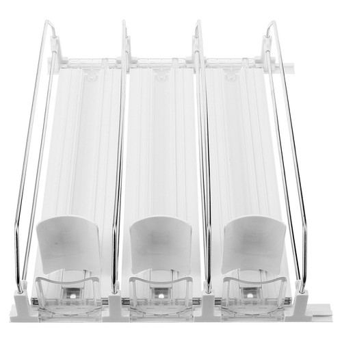 Supermarket shelf pusher - shelf,