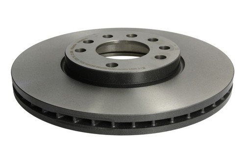 Brake disc front left - 1,
