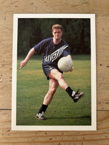 Postcard football barratt - football,