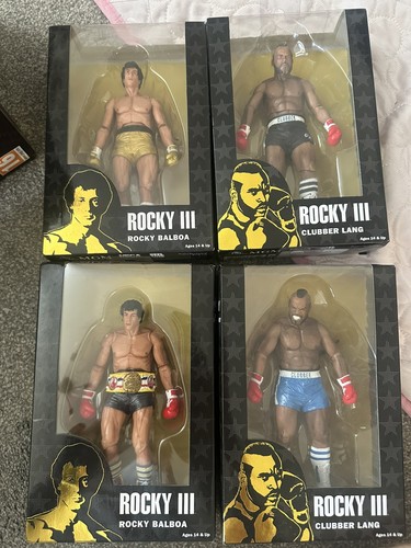 Rocky 40th anniversary neca - 40th,