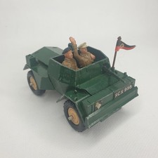 Britain's Ltd 9781 British Army Daimler MKII Scout Car Diecast Metal Toy Vintage