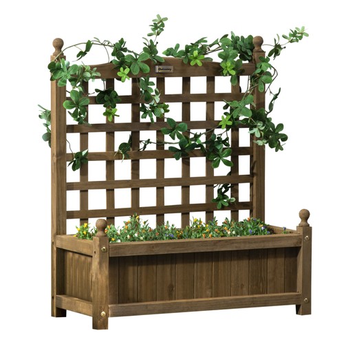 Outsunny raised garden bed - outsunny,