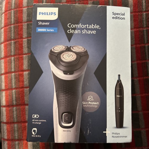 Philips shaver 3000x series - shaver,