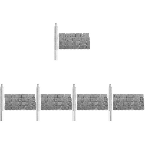 Sets numbers stamp jewelry - 5,