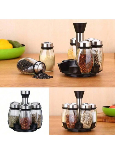 360 rotating spice rack - spice,