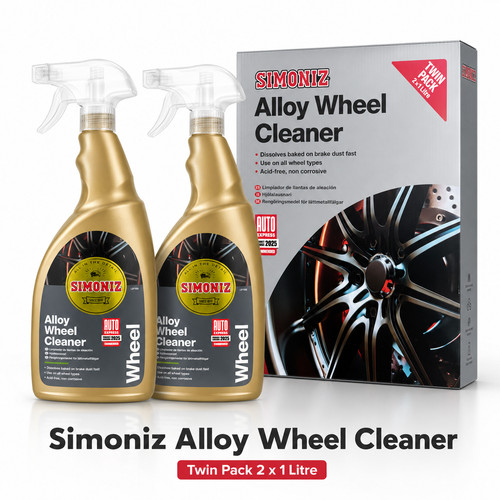 Simoniz alloy wheel - simoniz, cleaner