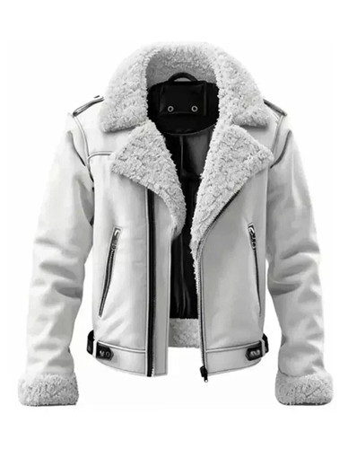 Men raf shearling leather - raf,