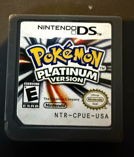 Nintendo pokémon platinum - pokémon,