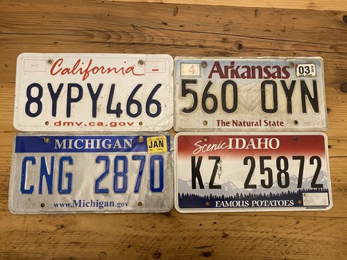 Set various us car - set, 4