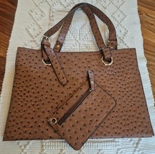 OSTRICH LEATHER  TABLET