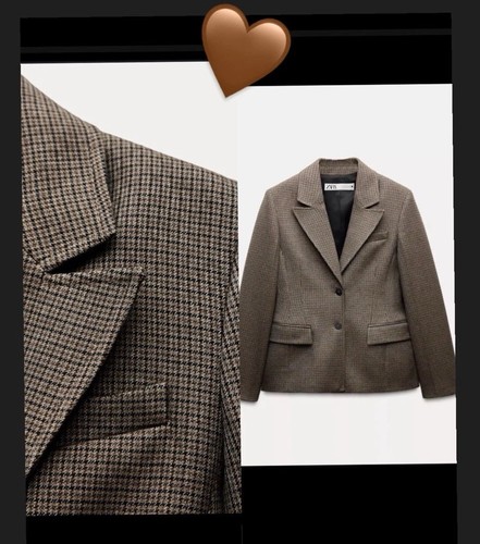 Zara blazer jacket - blazer,
