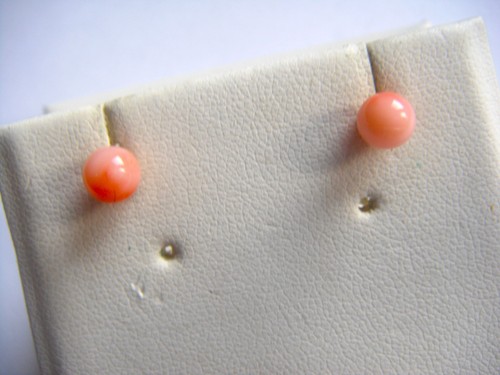 Pink coral 5mm - 5mm, ball