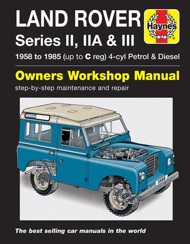 Land rover series iia iii - rover, ii