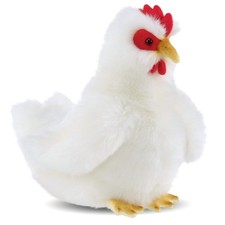 Henny the Hen Soft Plush White