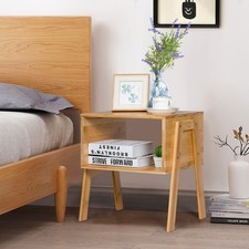 Set of 2 Stackable Bedside