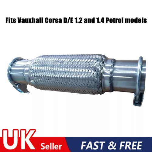 Exhaust flexible repair tube - exhaust,