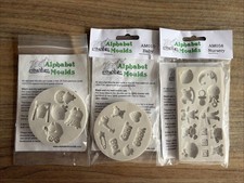 Alphabet moulds nursery baby - alphabet,