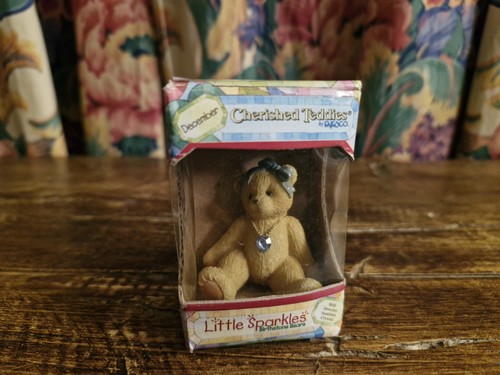 Cherished teddies birthstone - teddies,