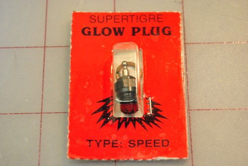 Supertigre glow plug type - glow,