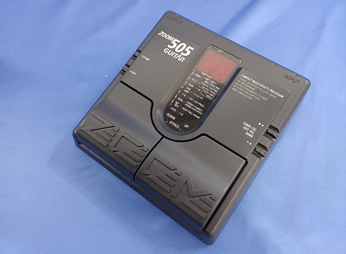 Zoom multi effect processor - zoom,