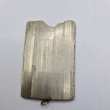 Silver Plated Sprug Card