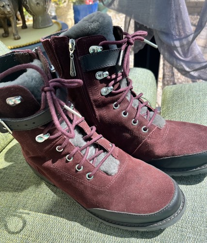 Emu water proof boots lace - water,