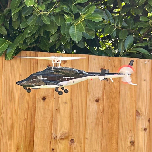 4ch airwolf helicopter - 4ch,