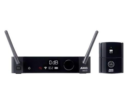 Akg dms300 instrument set - dms300,