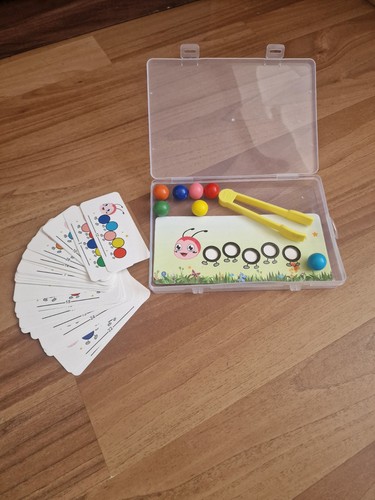 Colourful pincer bead clamping - pincer,