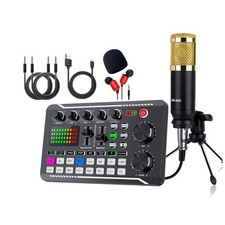 USB DJ Sound Card Mixer Audio