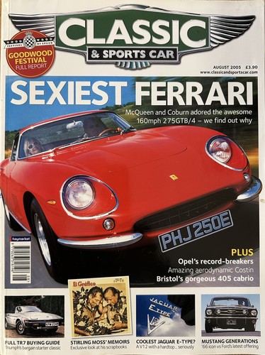 Classic sports car - classic,