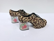 Fish Bowl Heels /Platform 70s