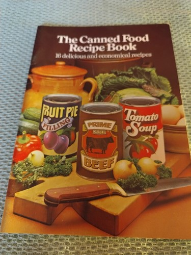 The canned food recipe book - canned,