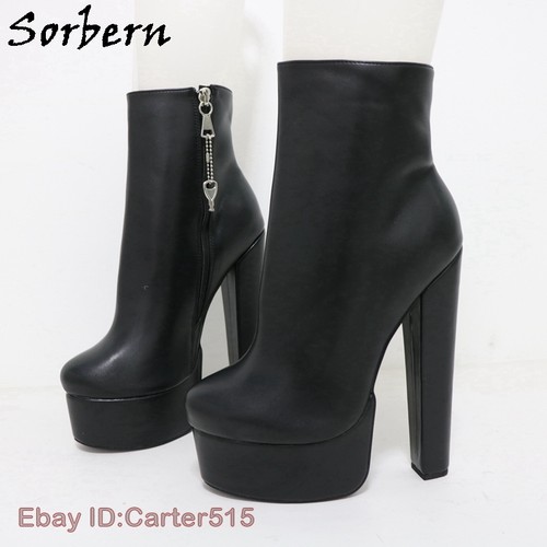 8inc lockable zipper ankle - lockable,