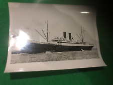 PHOTOGRAPH  French steamer, SS Meknes sunk channel by Schnellboot "S-19"