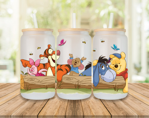 Personalise winnie friends - winnie, &