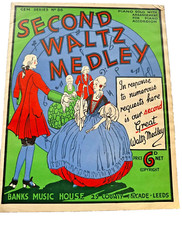 1930's Dance Hall Sheet Music