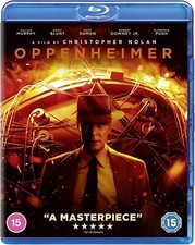 Oppenheimer Blu-ray (2023) - 2