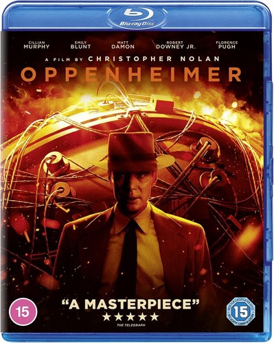 Oppenheimer blu ray 2 - oppenheimer,