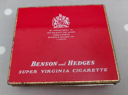 Vintage benson hedges - vintage, &