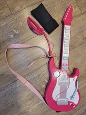 ELC Early Learning Centre Electronic Guitar, Pink, with glasses/microphone