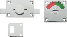 Bathroom Door Indicator Bolt