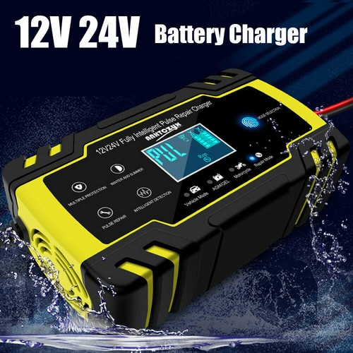 12v 24v fully intelligent - 12v,