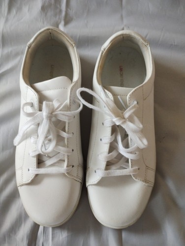 Lands end white leather - lands,
