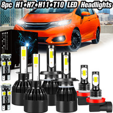6000K White LED Headlight