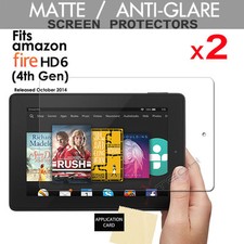 2 x ANTI GLARE MATTE Screen